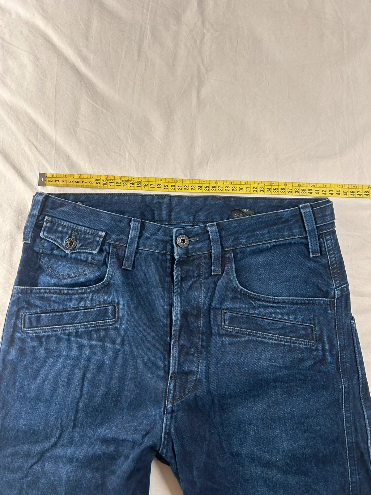 Navy blue G-Star RAW denim jeans size W 31 L34 – photo 8